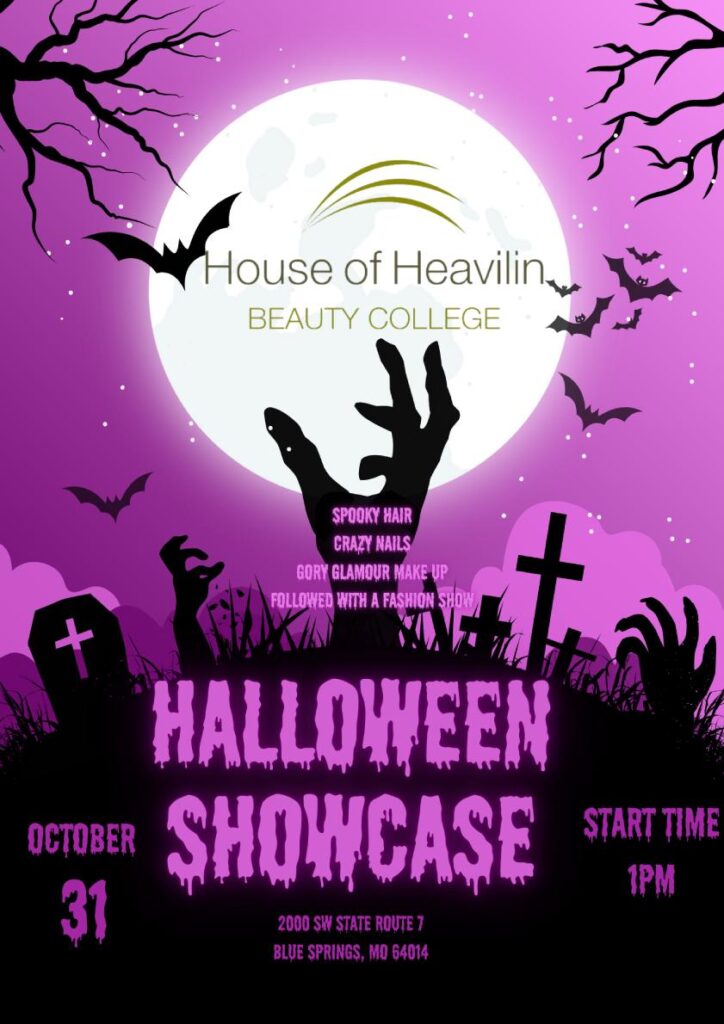 Halloween Showcase-House of Heavilin